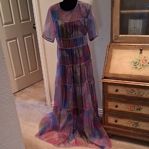 Dresses & Skirts - Sheer Maxi Dress